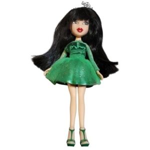 RARE! VINTAGE 2011! MGA BRATZ Holiday Glow Jade Doll